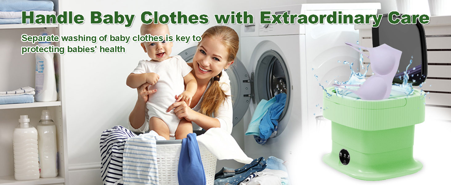 12L small washer and dryer