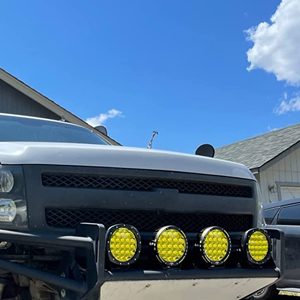 yellow led offroad lights