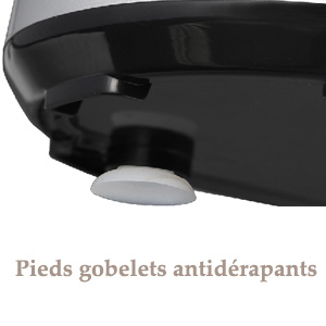 Rutschfeste Füße für Küchenmaschine