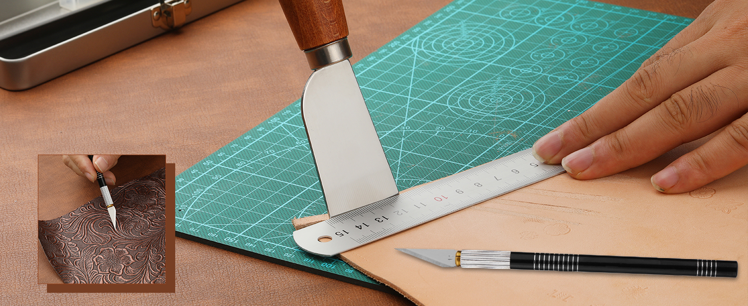Leather Skiver Cutting Tools