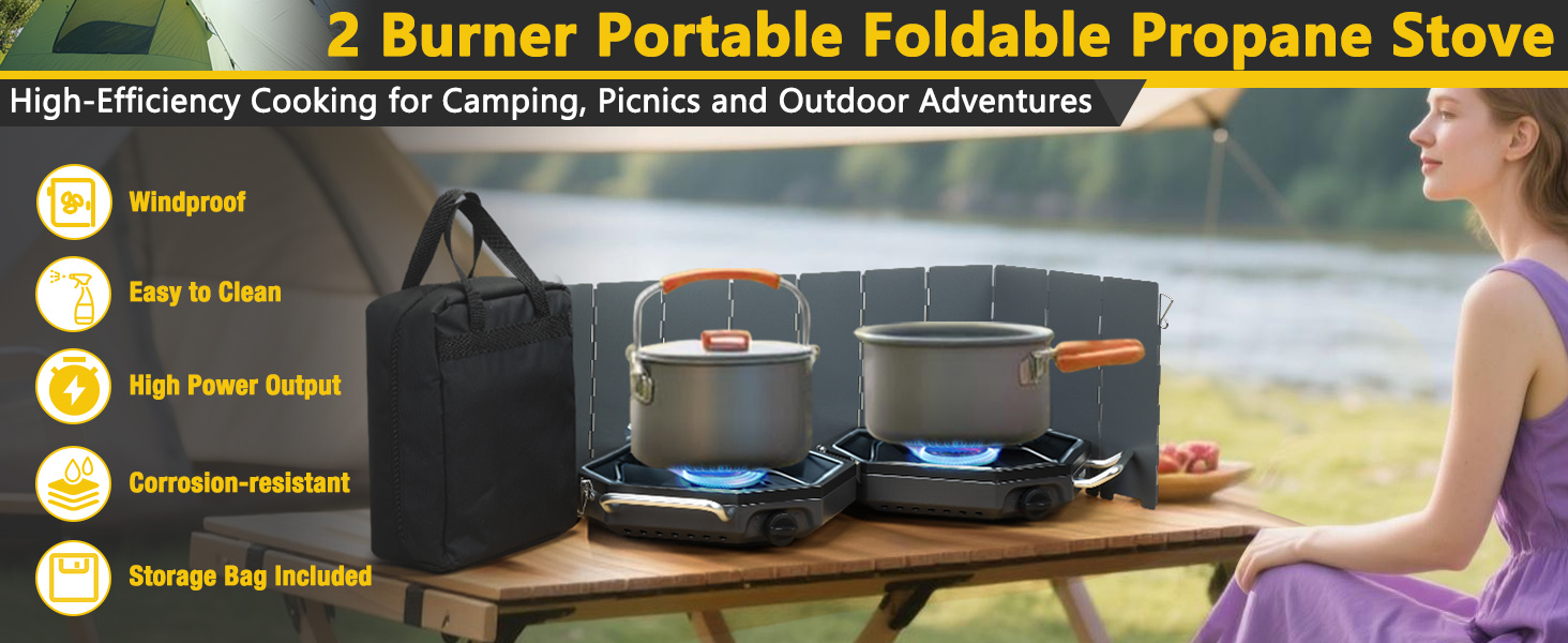 camping stove