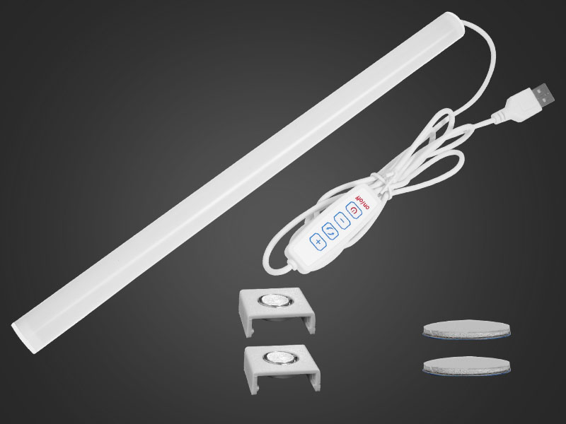 under monitor light bar