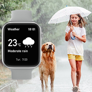 Smart Watch for Men Women Android iPhone Fitness Activity Trackers Smartwatches Bluetooth Call