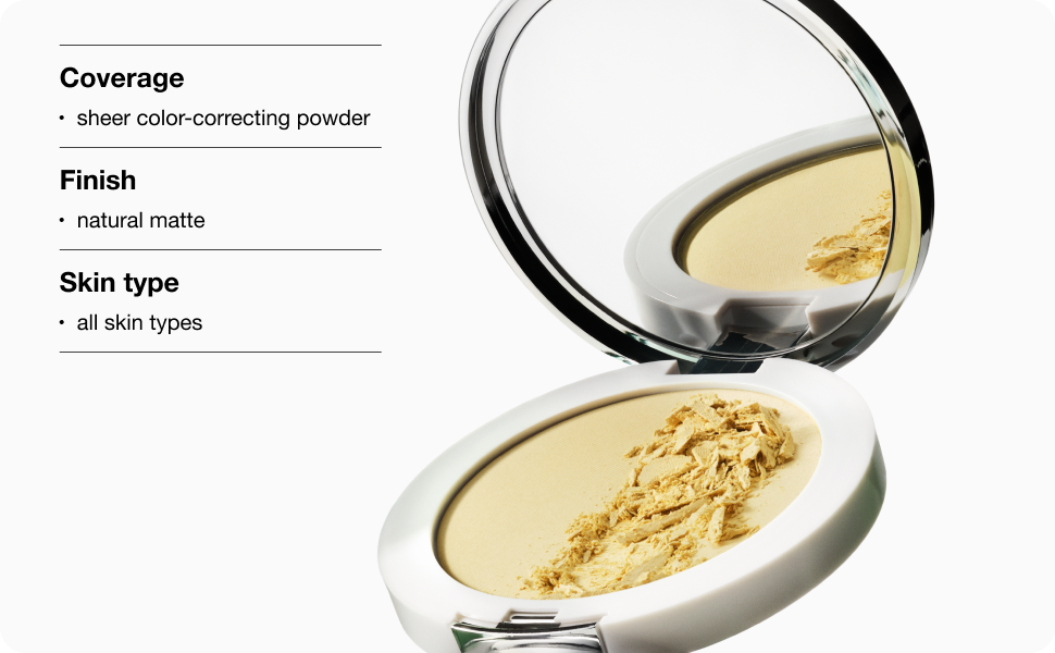 Redness Pressed Powder 