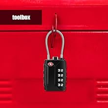 TSA Luggage Locks