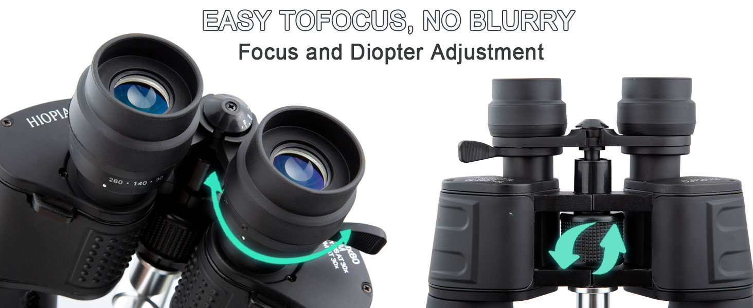 Binoculars for hunting