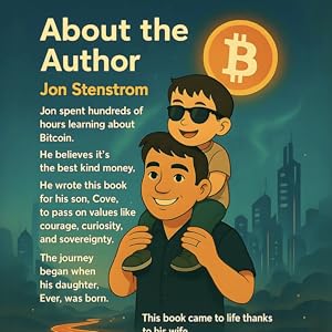Jon Stenstrom Author