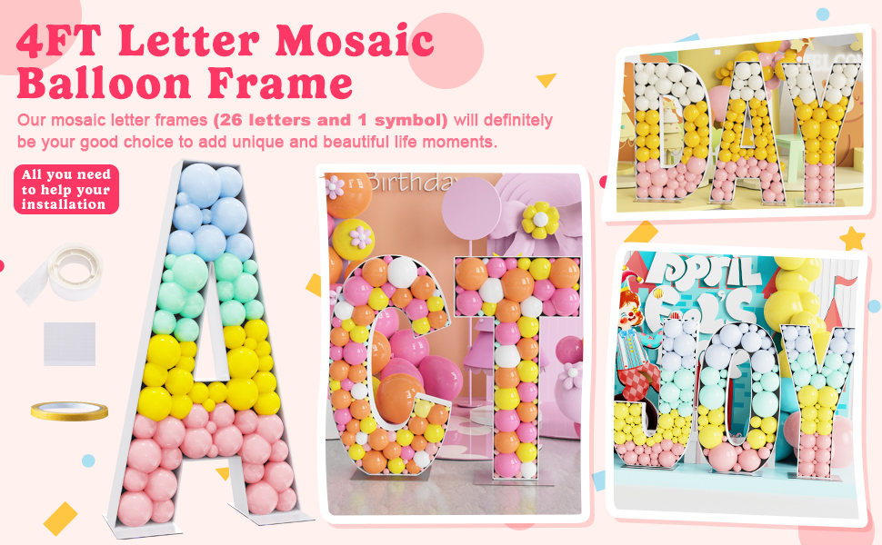 Amazon com: Asee m Mosaic Letters 4FT Large Marquee Letters Frame Light Amazon com: Asee m Mosaic Letters 4FT Large Marquee Letters Frame Light