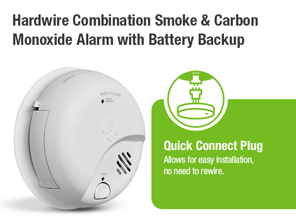 mico ページ First Alert SMICO100-AC Interconnect Hardwire Combination