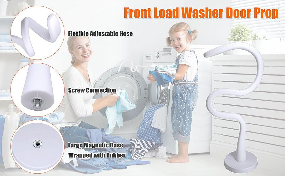 Front Load Washer Door Prop and Stopper Washing Machine Door
