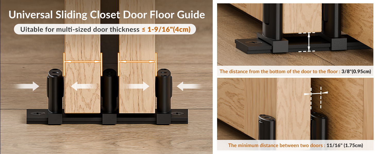 sliding closet door floor guide sliding door floor guide bypass door floor guide