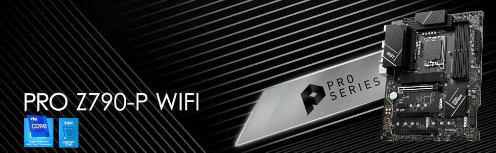 PRO Z790-P WIFI Banner