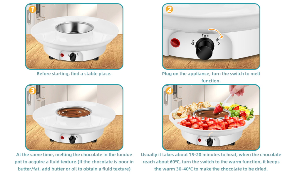 easy operation steps
