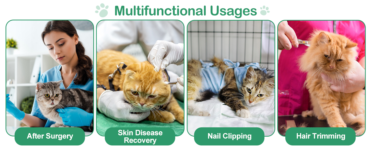 Cat Cone Soft Cat Cone Collar to Stop Licking and