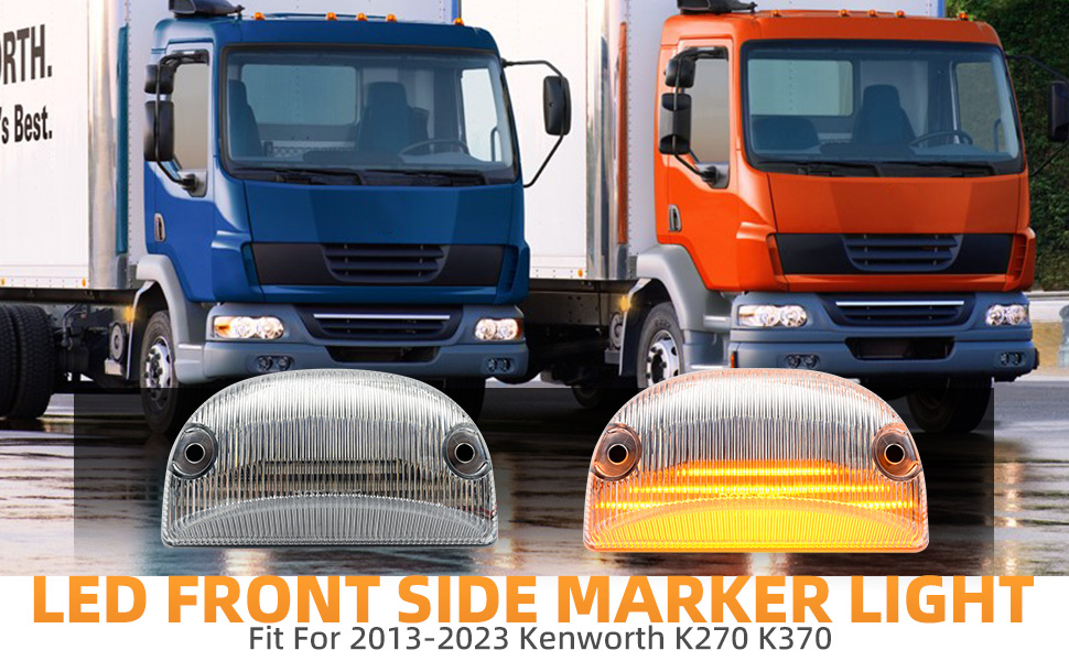 Amazon.com: NJSBYL LED Side Marker Lights for 2013-2023