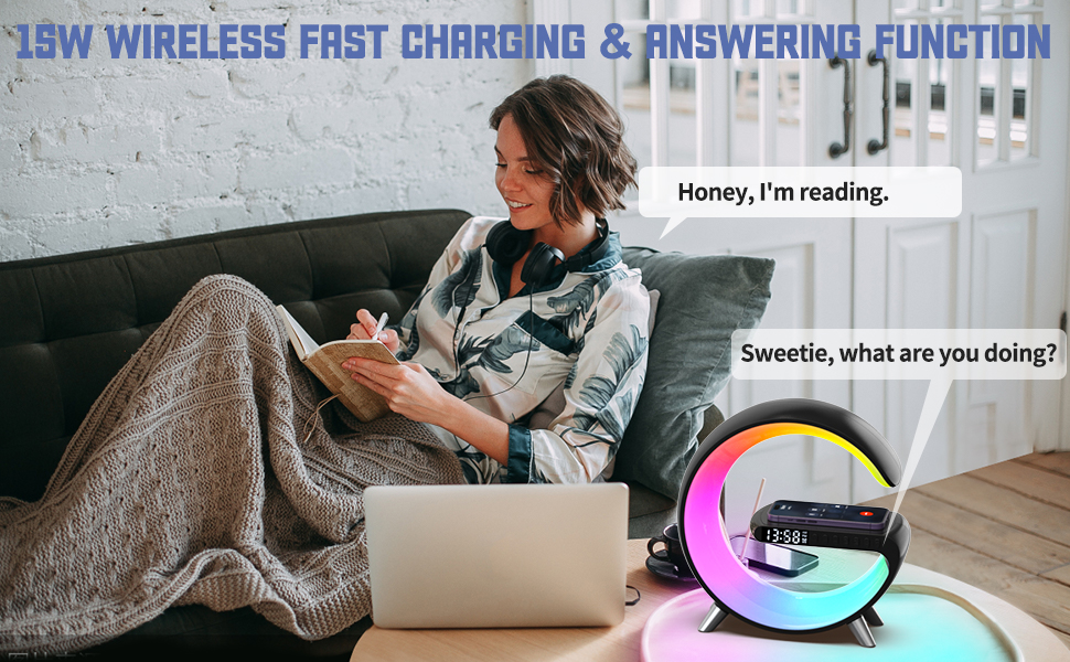 15W wireless charger