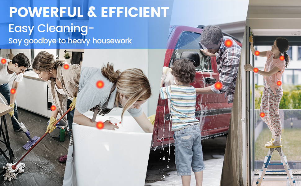 Cordless Shower Scrubber