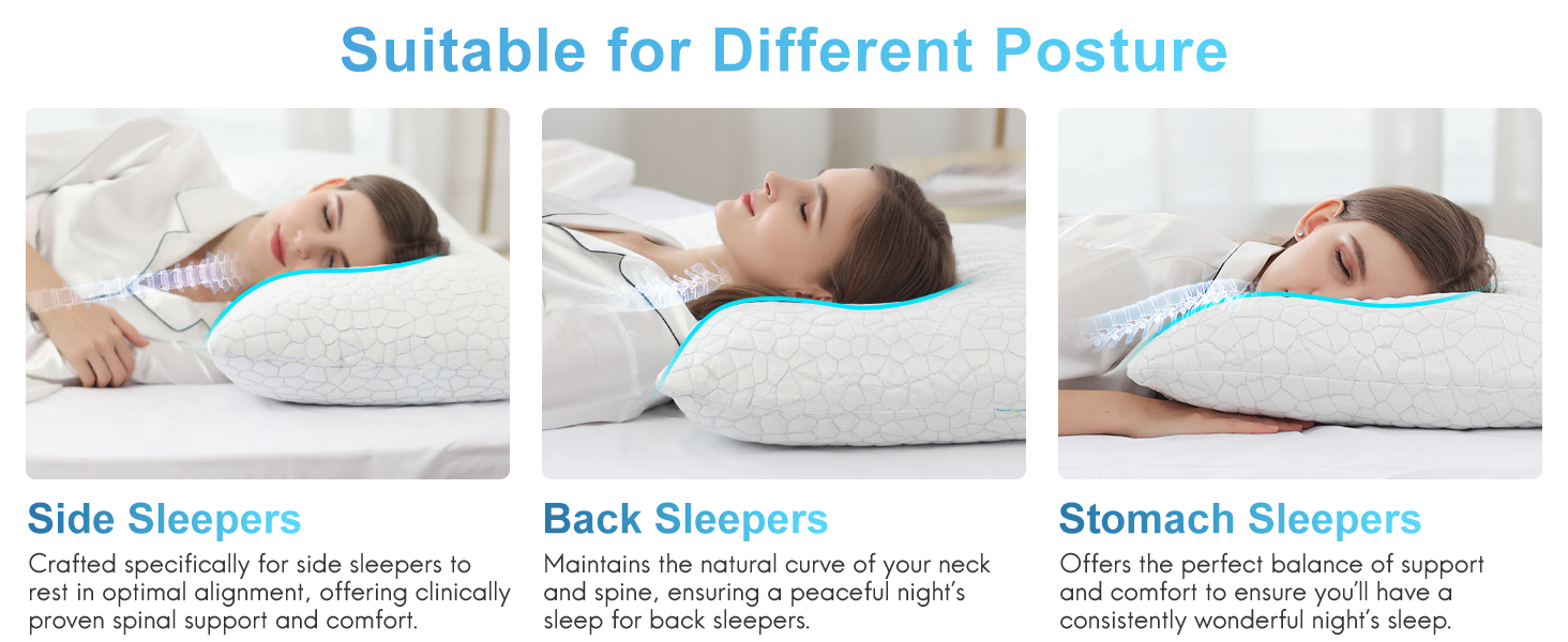 side sleeper pillow