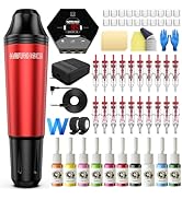 Amazon.com: Tattoo Kit, Wormhole Tattoo Practice Pen Kit