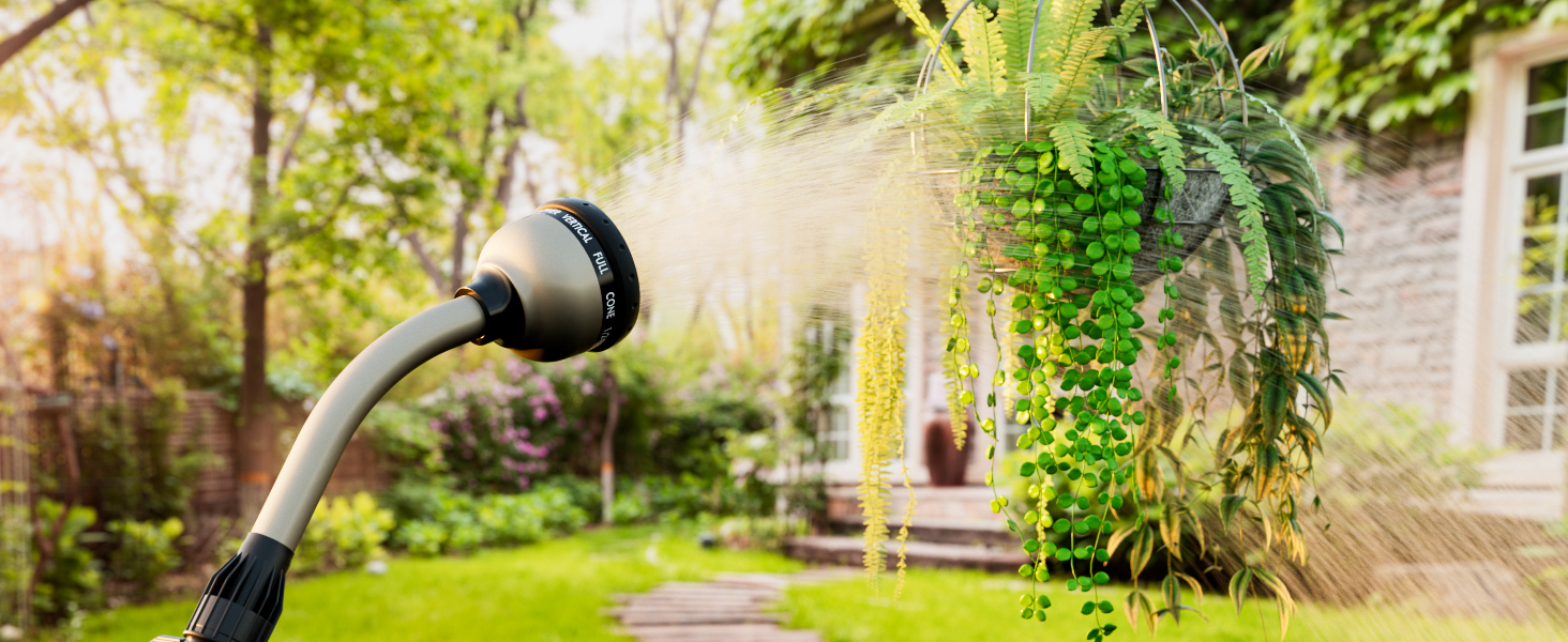 Hanging Basket Watering