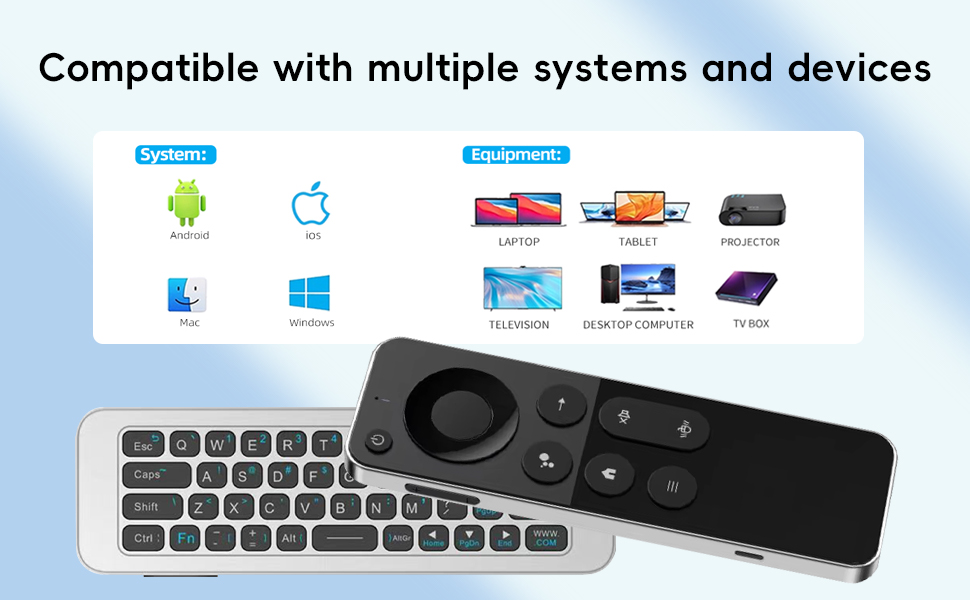 compatible many devices