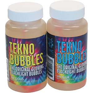 その他 bubble Blue glow in the dark Amazon.com: Atomic Bubbles: Tekno Bubbles - 2 Pack (1 Gold