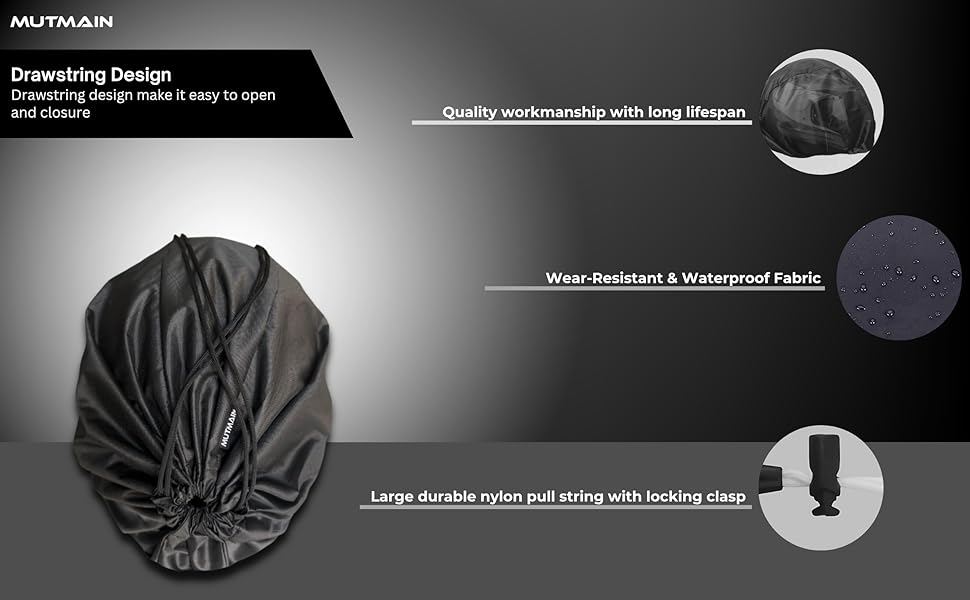 SPN-22D31C drawstring helmet bag
