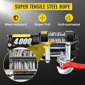 treuil électrique de levage