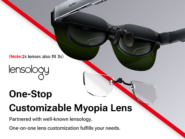 RayNeo Air 3s XR Glasses