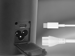 USB+AC Dual-Port Heated Mug