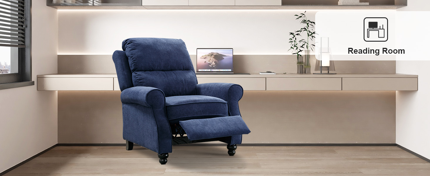 Bonzy-Home-Thick-Padded-Fabric-Pushback-Recliner-Chair