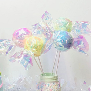 Iridescent Film Cellophane Wrap Roll 
