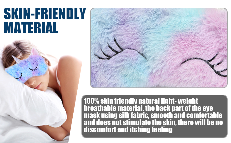 Cartoon sleep eye mask