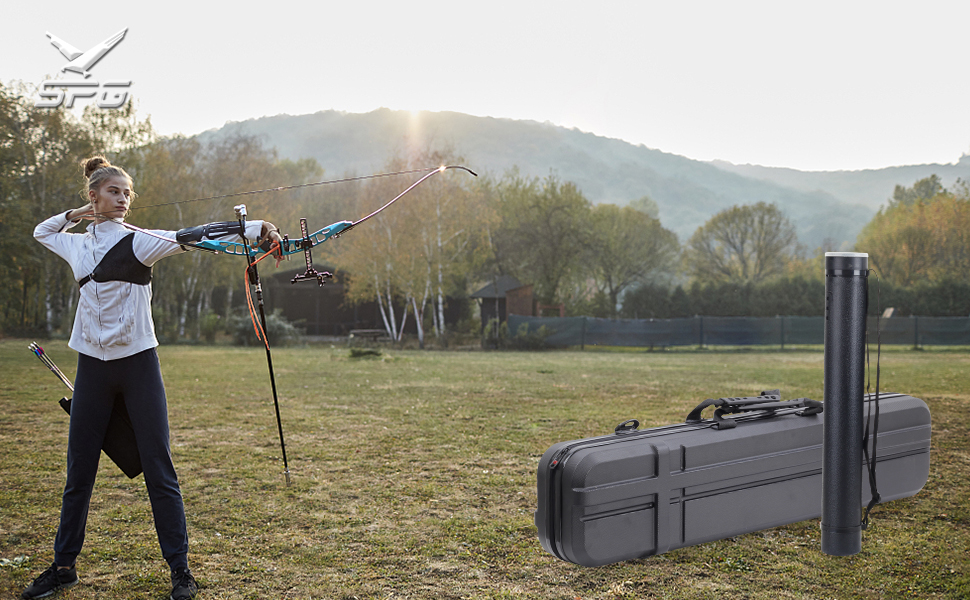 bow case & Arrow Quiver Set