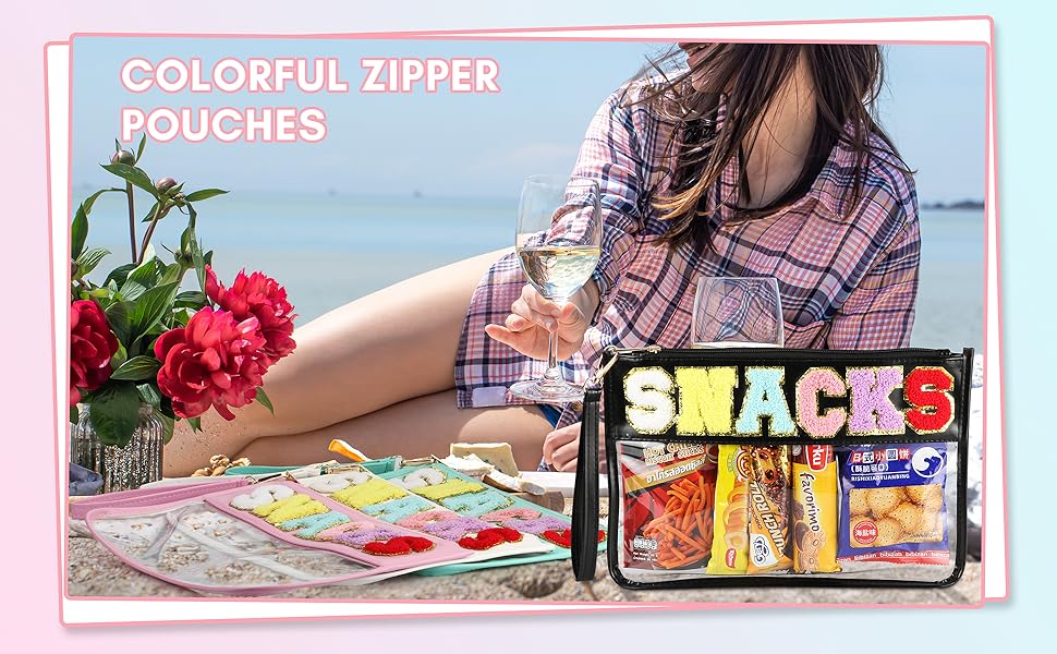 snacks bag pouch