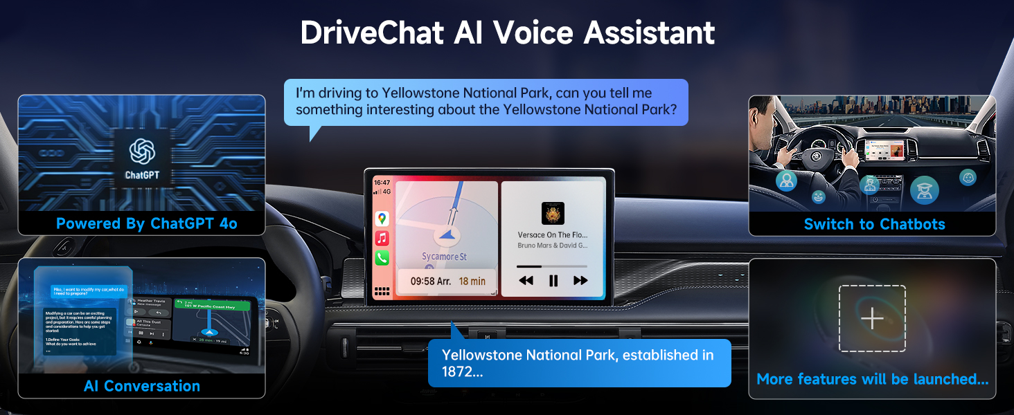 Amazon.com: Android Ai Box Wireless Carplay Adapter/Wireless Android ...