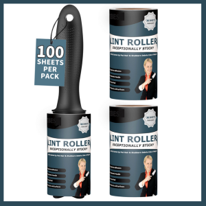 Rouleaux anti-peluches 100 feuilles