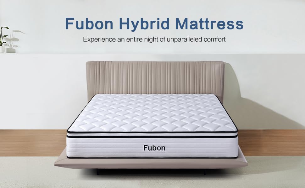 12 Inch Full Size Mattress