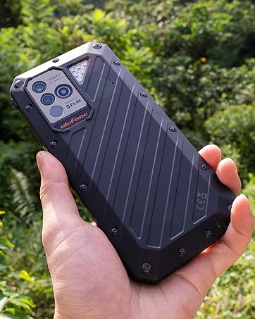 Ulefone Power Armor 18T Outdoor Handy 5G Wärmebildkamera FLIR® 17GB ...
