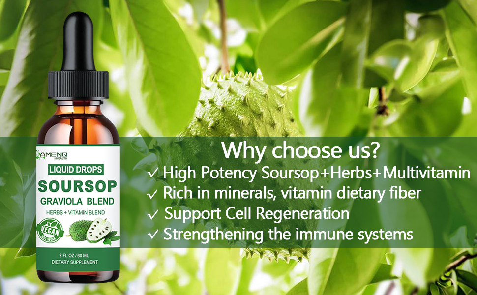Where Can You Buy Graviola Juice Amazon.com: Soursop Graviola Liquid Drops, Organic Soursop Leave