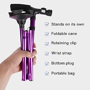 folding cane