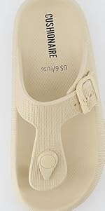 Flo thong recovery cloud pool slide sandal