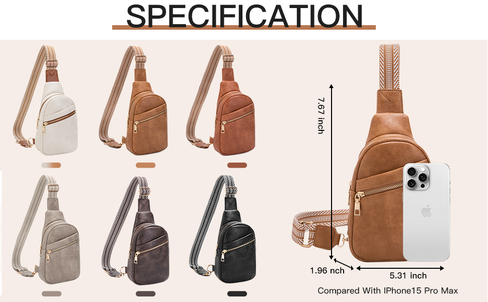 leather sling bags for women