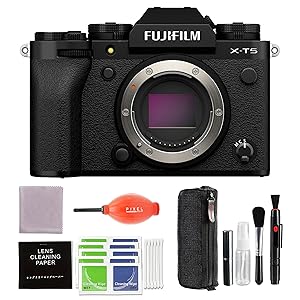 kit　Fujifilm X-T5 Amazon.com : Fujifilm X-T5 Mirrorless Camera (Black) Bundle with