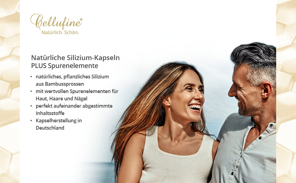 Cellufine Silizium-Kapseln weitere Vorteile