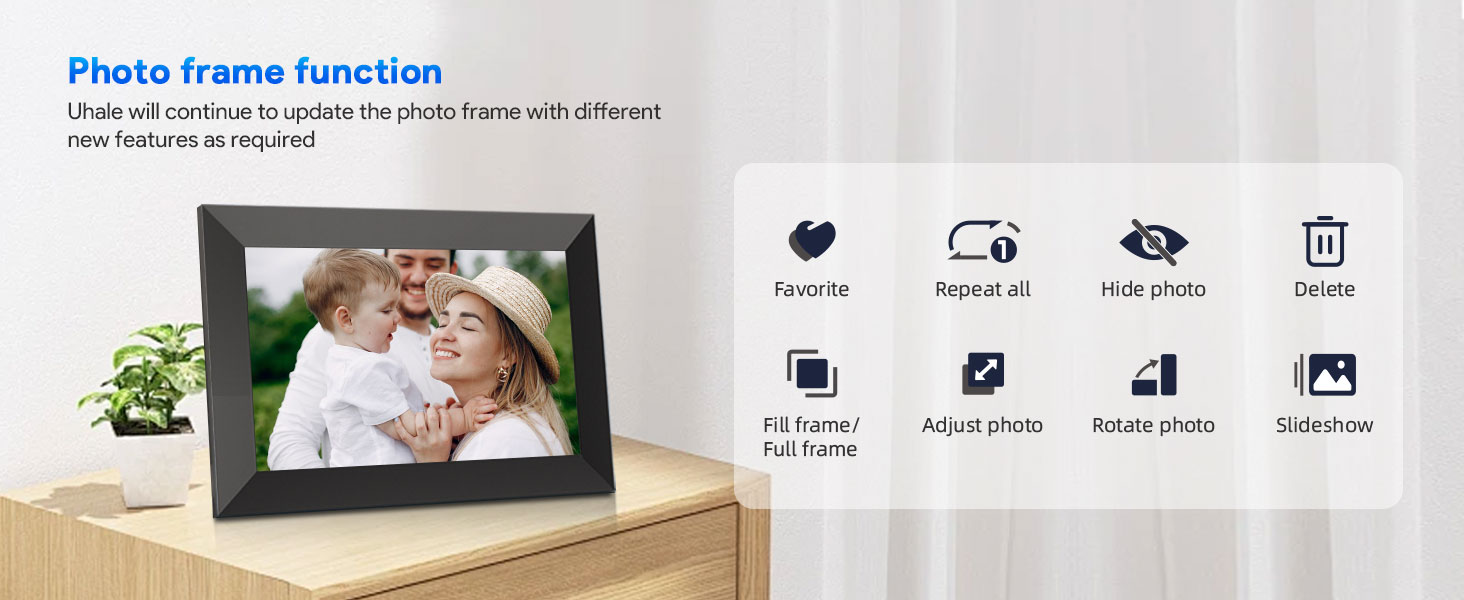 electronic photo frame