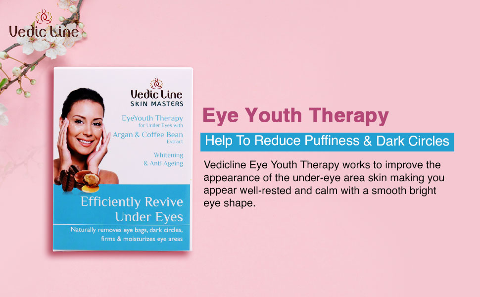 under eye management kit vedic line under eye management kit facial kit for dark circles dark