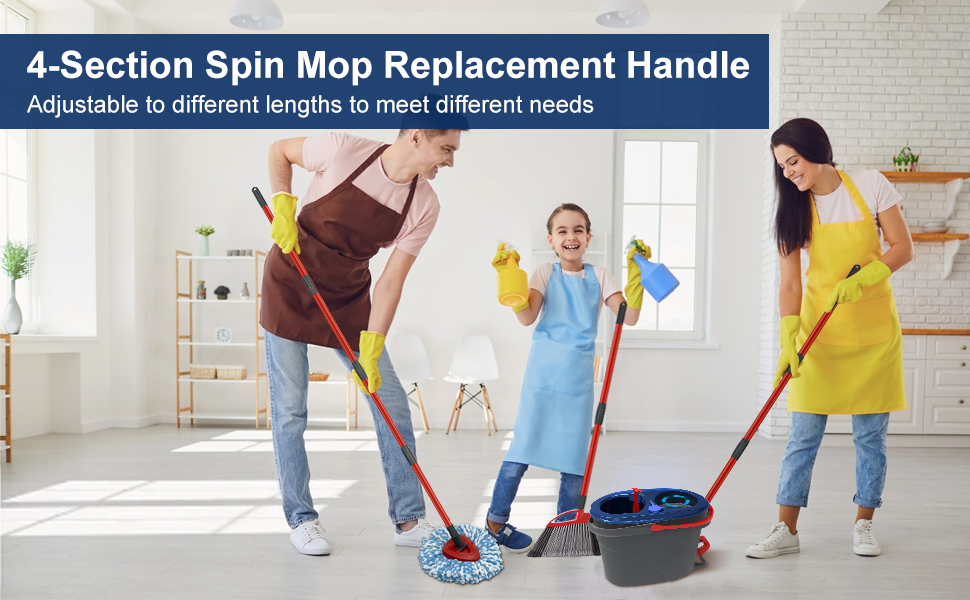 Spin Mop Replacement for Ocedar Spin Mop and Brooms System