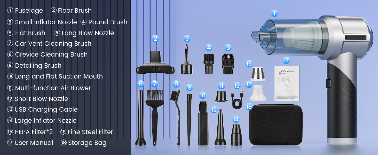 chumposh car vacuum
