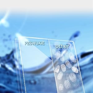 tempered glass screen protector anti-fingerprint